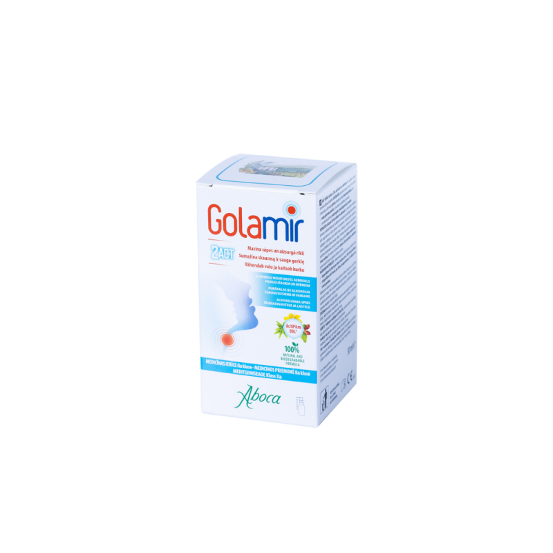 Golamir 2Act sprei 30 ml
