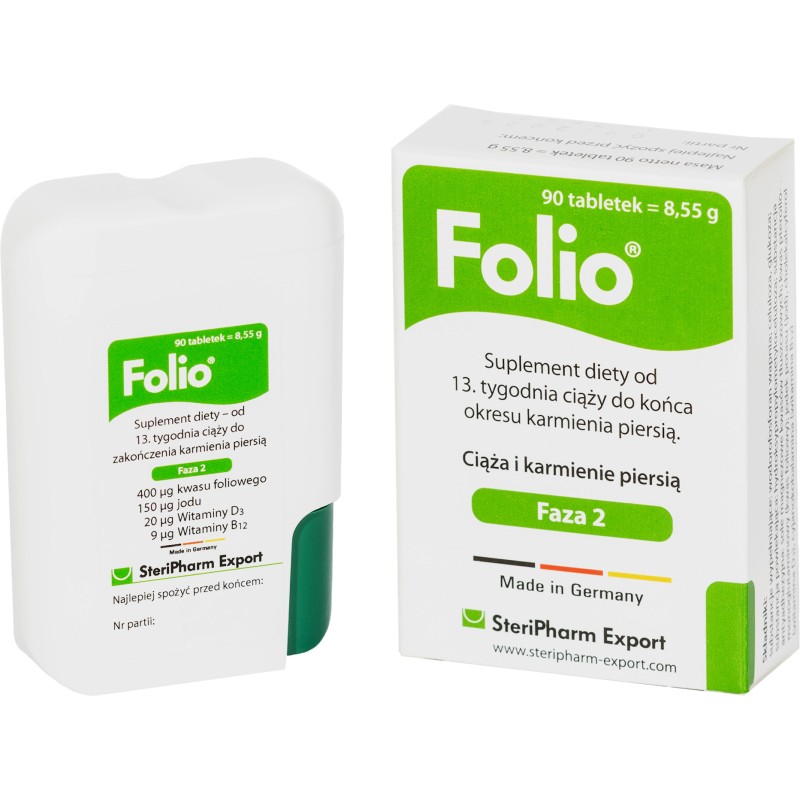 Folio® tabletid N90