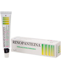Rinopanteina® ninasalv 10g