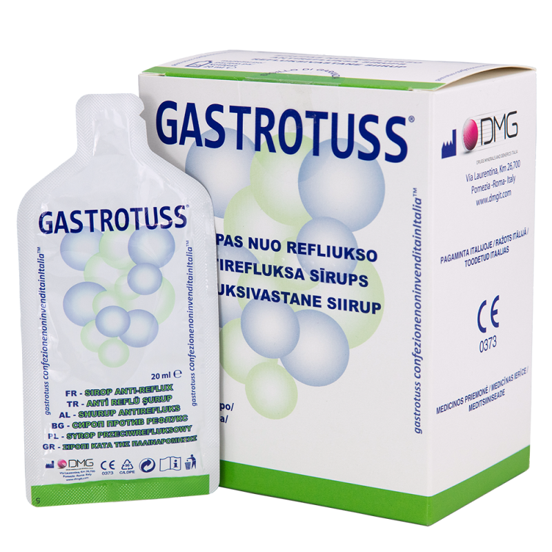 Gastrotuss® refluksivastane siirup N20