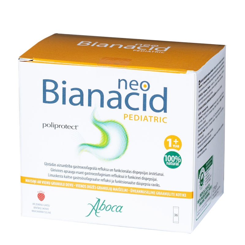 NeoBianacid pediatric graanulid N36