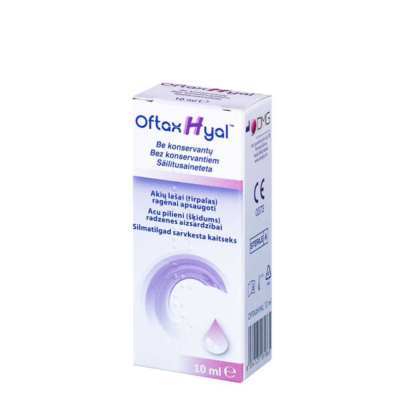 Oftaxhyal™ silmatilgad 10 ml