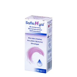 SafloHyal™ silmatilgad, lahus 10 ml