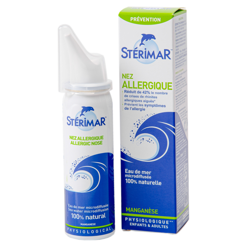 Sterimar® Mn ga rikastatud fiüsooloogiline merevesi 50 ml