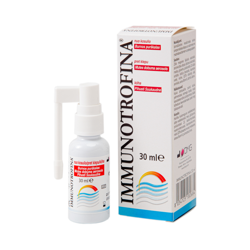 IMMUNOTROFINA® for cough 30 ml